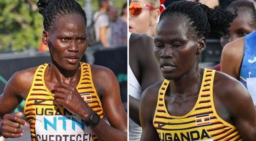 Ugandan Olympic runner Rebecca Cheptegei